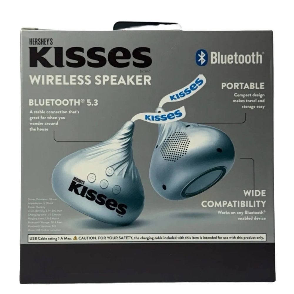 Hershey's Kisses Wireless Bluetooth Speaker